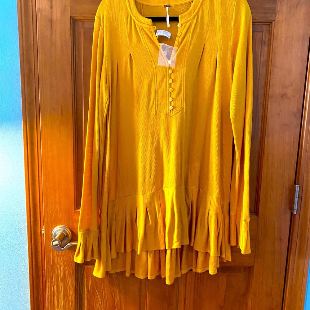 NWT free people tunic dress
